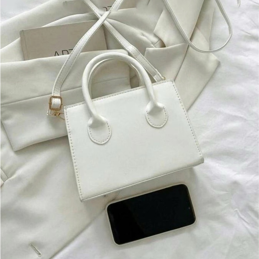 White Purse